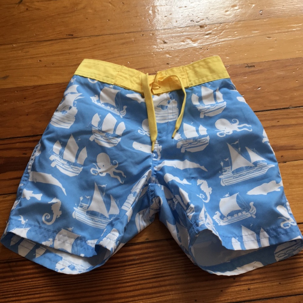 Janie and Jack - Sea Life Swim Trunks 18-24m